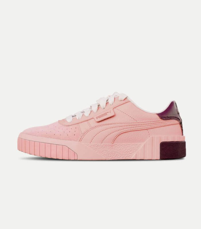 Women's Pink Suede